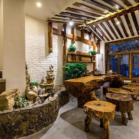 Zhangjiajie Yueting Eco Inn Exterior foto
