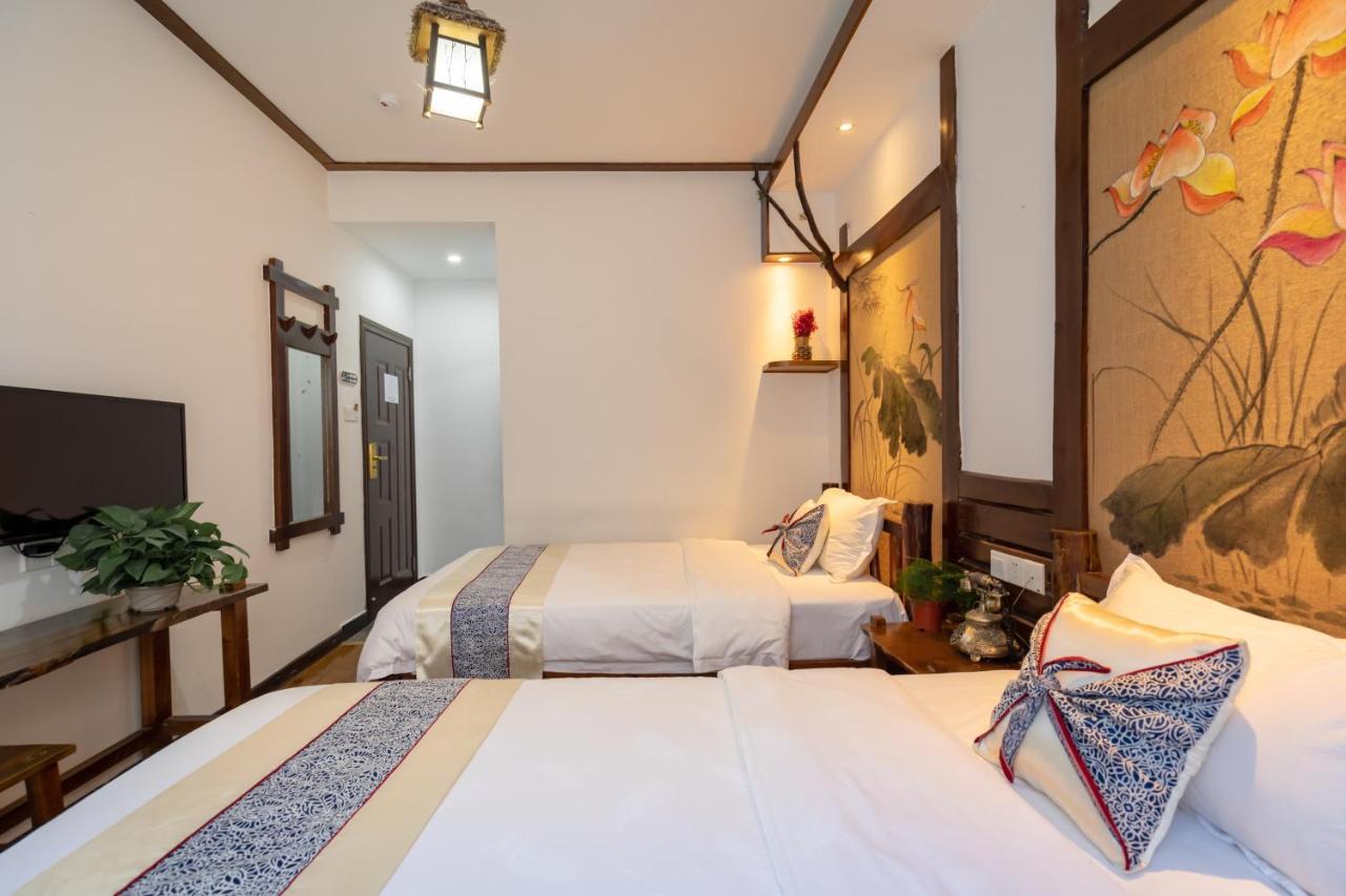 Zhangjiajie Yueting Eco Inn Exterior foto