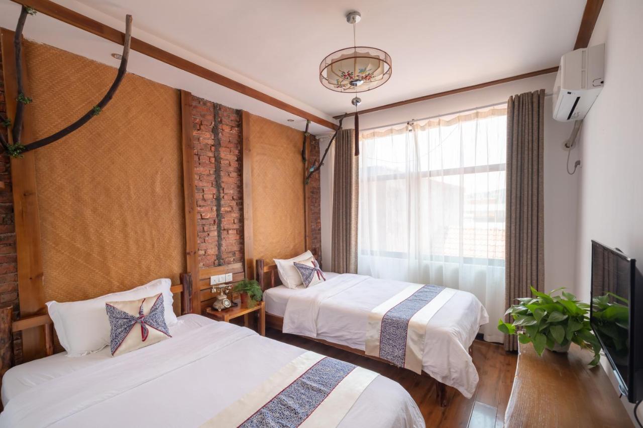 Zhangjiajie Yueting Eco Inn Exterior foto