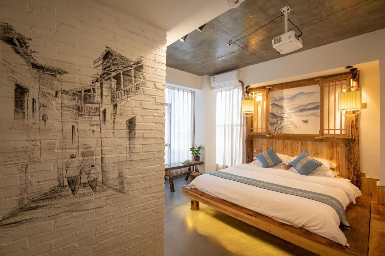 Zhangjiajie Yueting Eco Inn Exterior foto
