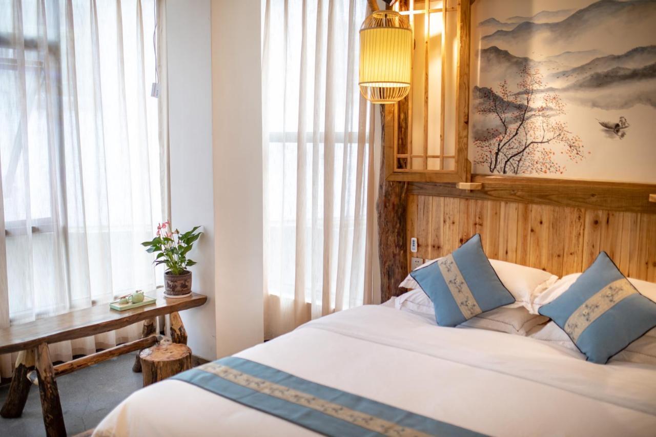Zhangjiajie Yueting Eco Inn Exterior foto
