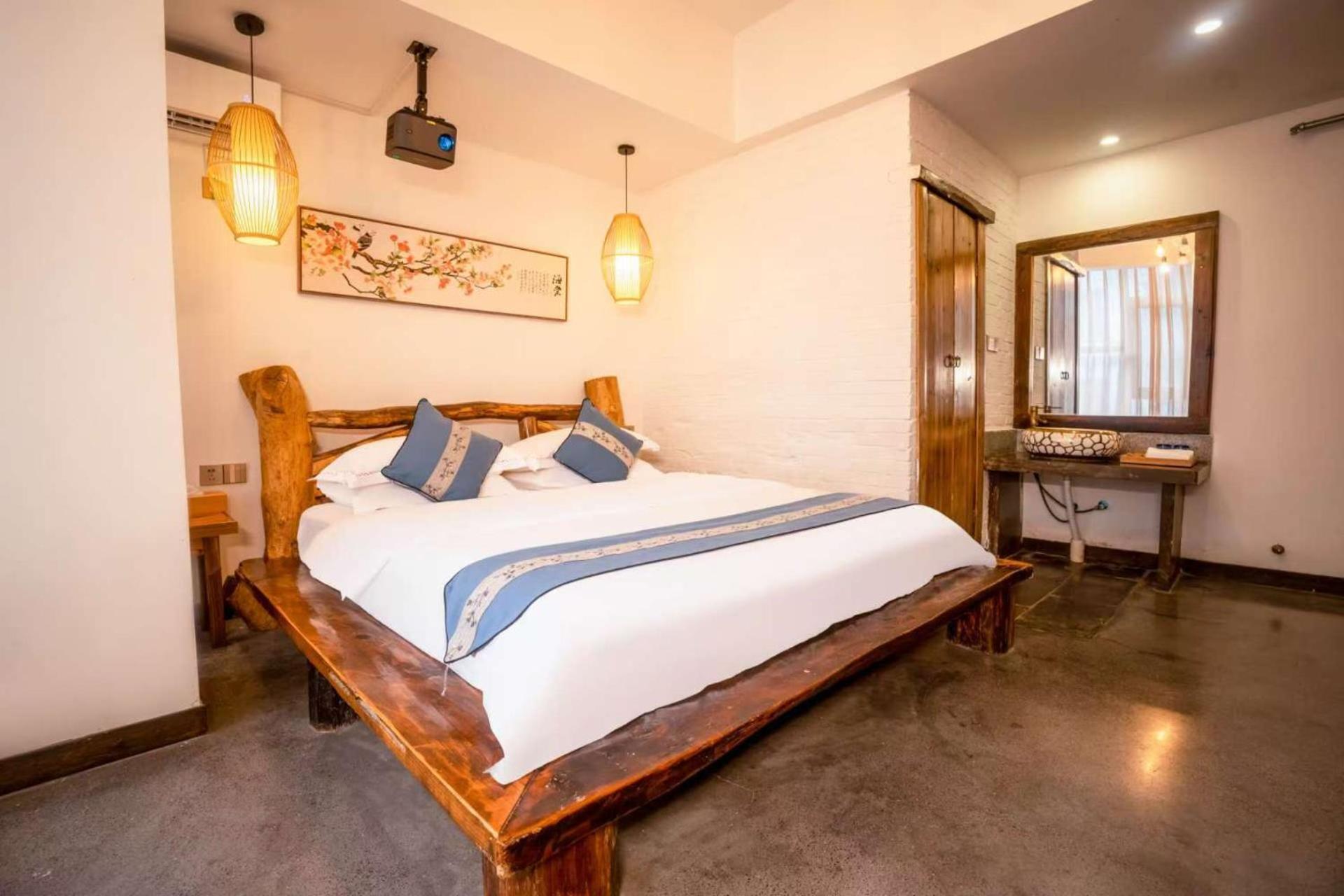 Zhangjiajie Yueting Eco Inn Quarto foto